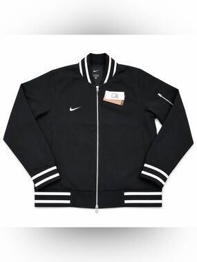 Nike Sideline Varsity Jacket - Womens Size Large - (FJ9582-010)